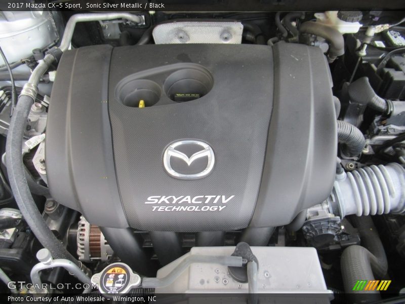  2017 CX-5 Sport Engine - 2.5 Liter SKYACTIV-G DI DOHC 16-Valve VVT 4 Cylinder