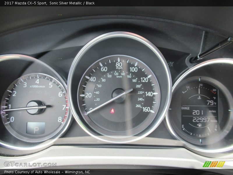  2017 CX-5 Sport Sport Gauges