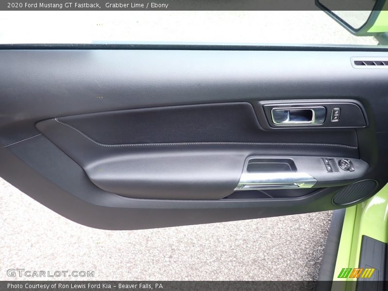 Grabber Lime / Ebony 2020 Ford Mustang GT Fastback