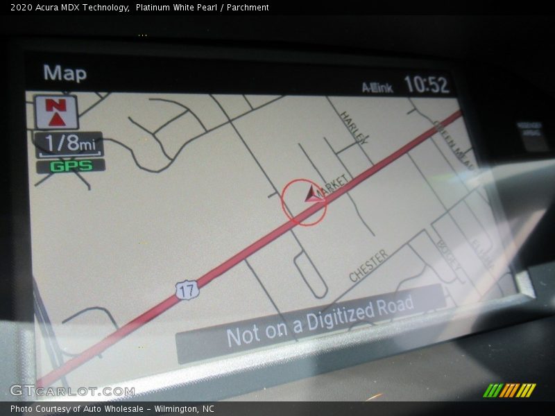 Platinum White Pearl / Parchment 2020 Acura MDX Technology