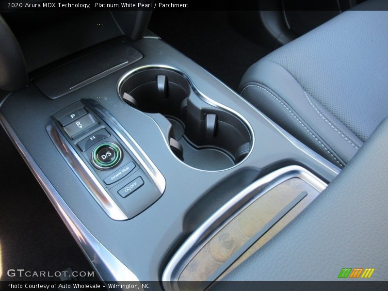 Platinum White Pearl / Parchment 2020 Acura MDX Technology