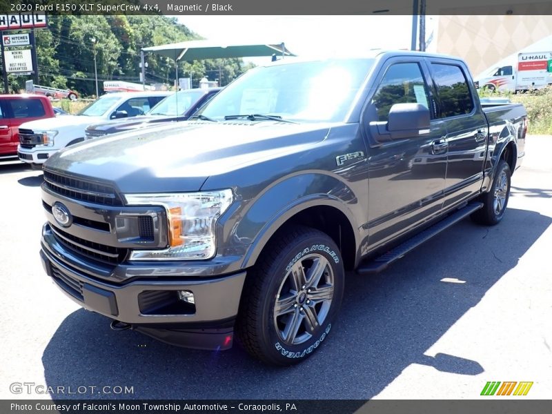 Magnetic / Black 2020 Ford F150 XLT SuperCrew 4x4