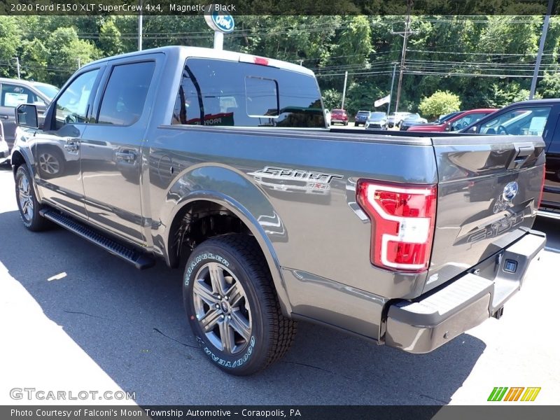 Magnetic / Black 2020 Ford F150 XLT SuperCrew 4x4