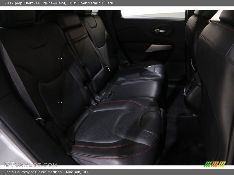 Billet Silver Metallic / Black 2017 Jeep Cherokee Trailhawk 4x4