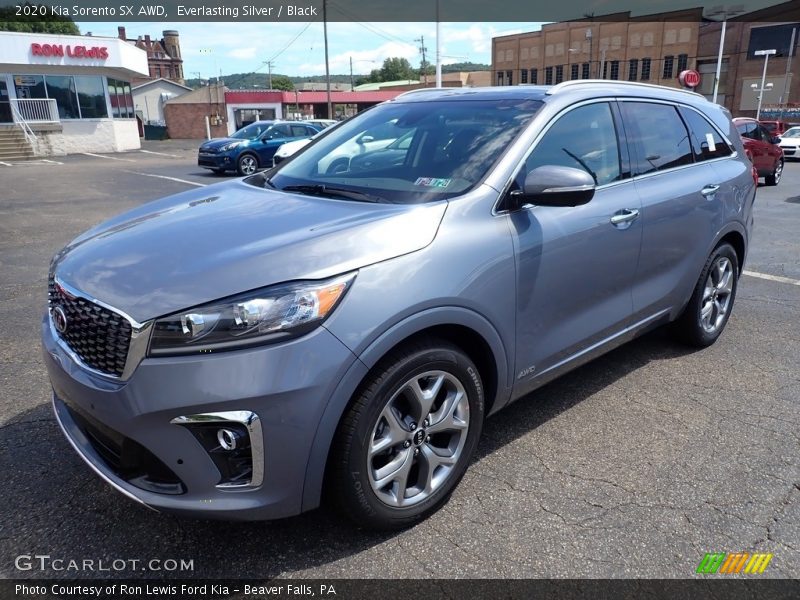 Everlasting Silver / Black 2020 Kia Sorento SX AWD