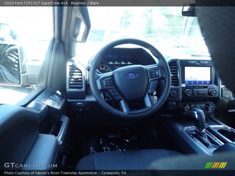 Magnetic / Black 2020 Ford F150 XLT SuperCrew 4x4