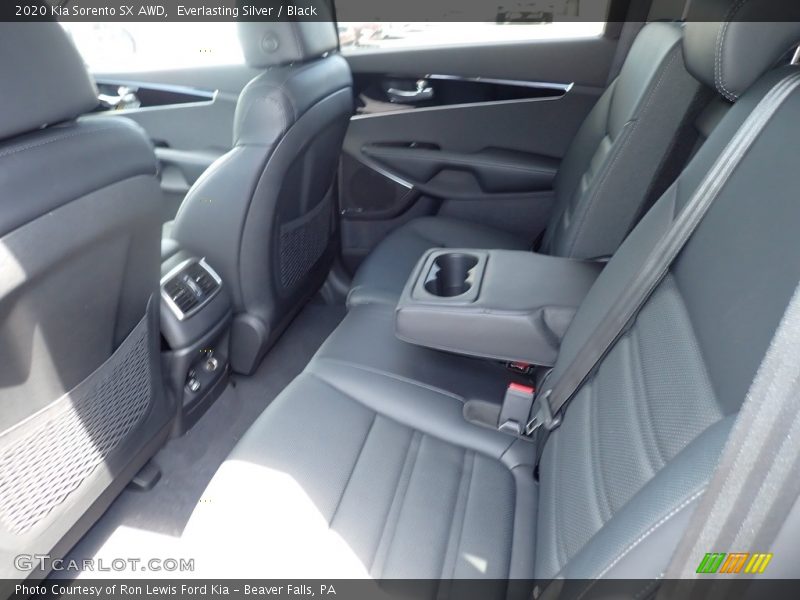 Everlasting Silver / Black 2020 Kia Sorento SX AWD