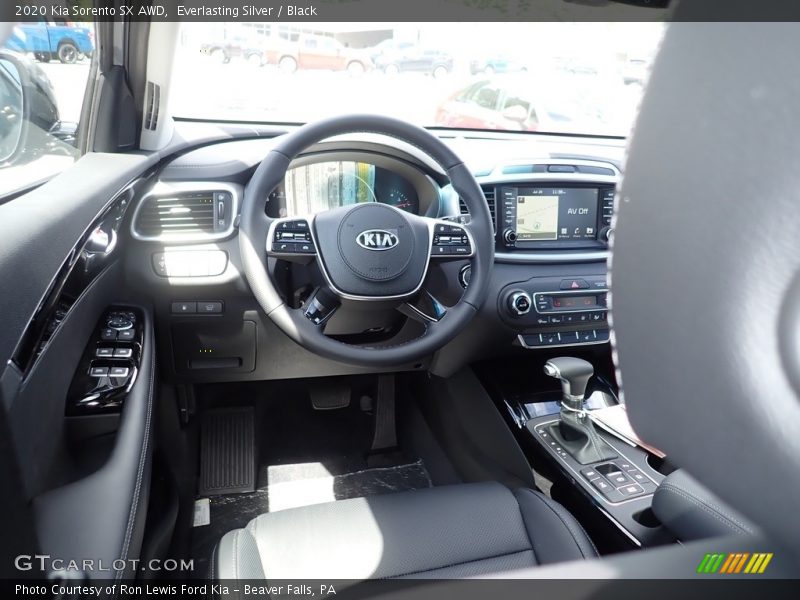 Everlasting Silver / Black 2020 Kia Sorento SX AWD