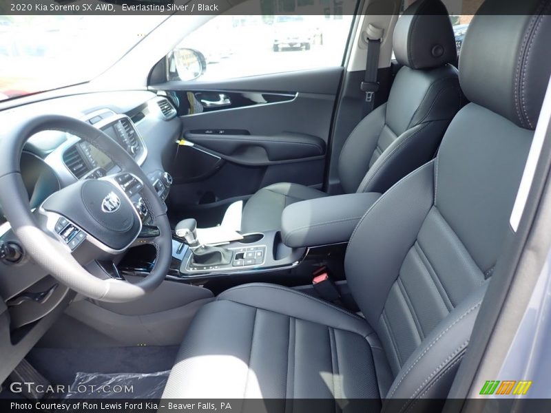 Everlasting Silver / Black 2020 Kia Sorento SX AWD