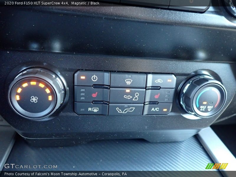 Magnetic / Black 2020 Ford F150 XLT SuperCrew 4x4