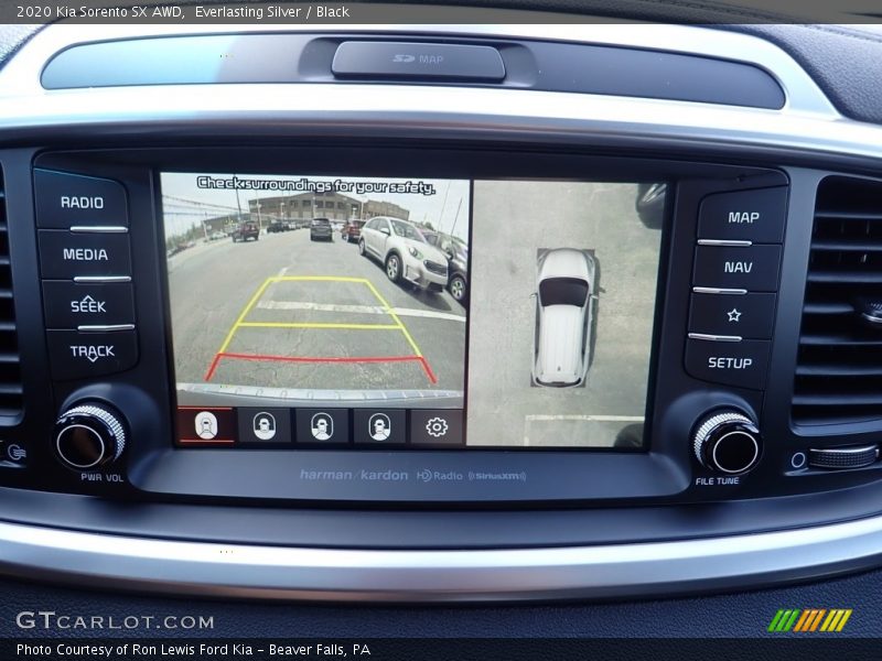 Everlasting Silver / Black 2020 Kia Sorento SX AWD