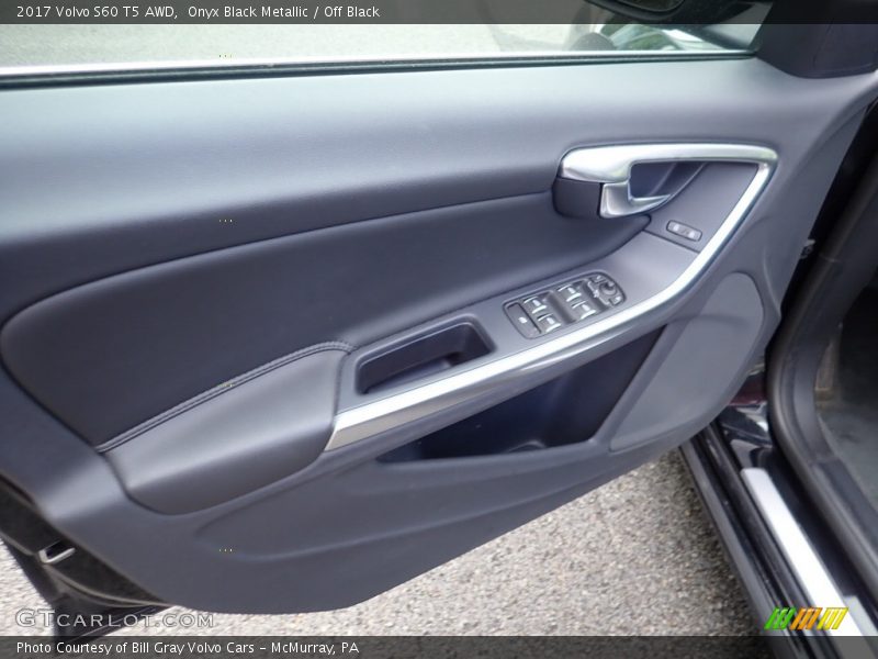 Door Panel of 2017 S60 T5 AWD