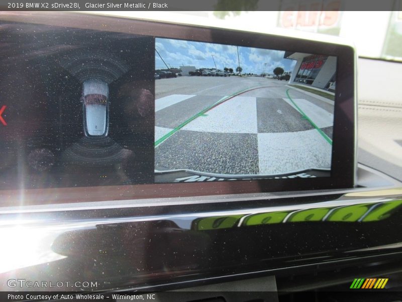 Glacier Silver Metallic / Black 2019 BMW X2 sDrive28i