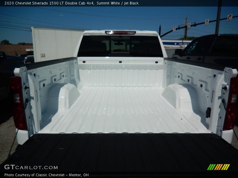 Summit White / Jet Black 2020 Chevrolet Silverado 1500 LT Double Cab 4x4