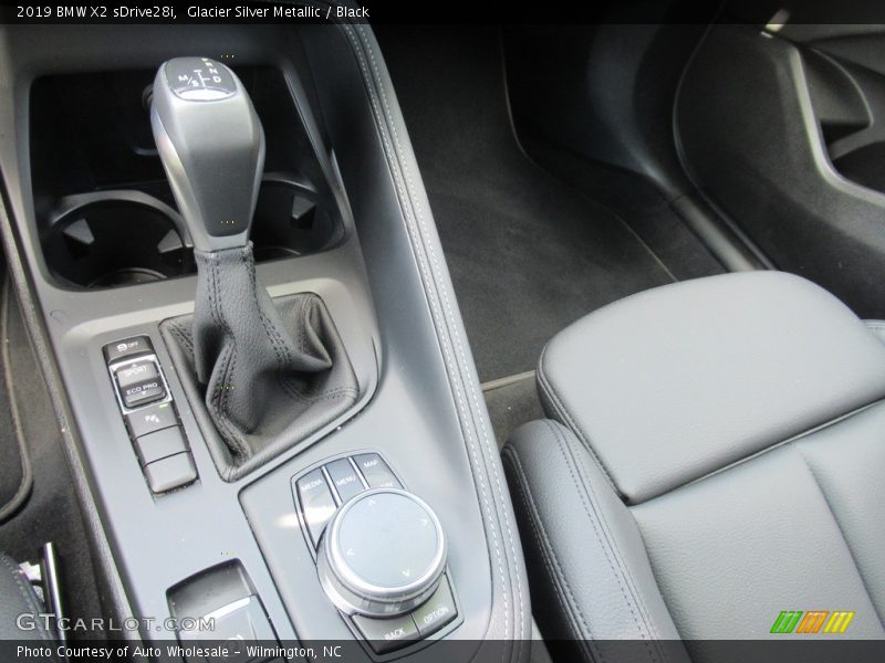 Glacier Silver Metallic / Black 2019 BMW X2 sDrive28i