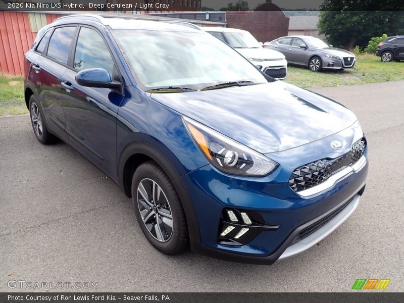  2020 Niro LXS Hybrid Deep Cerulean