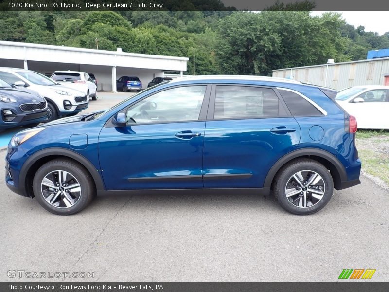  2020 Niro LXS Hybrid Deep Cerulean