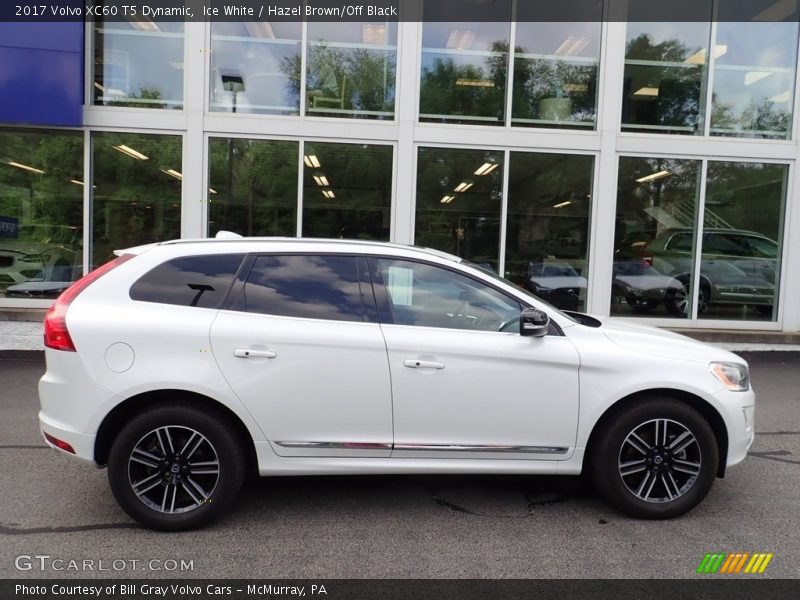  2017 XC60 T5 Dynamic Ice White