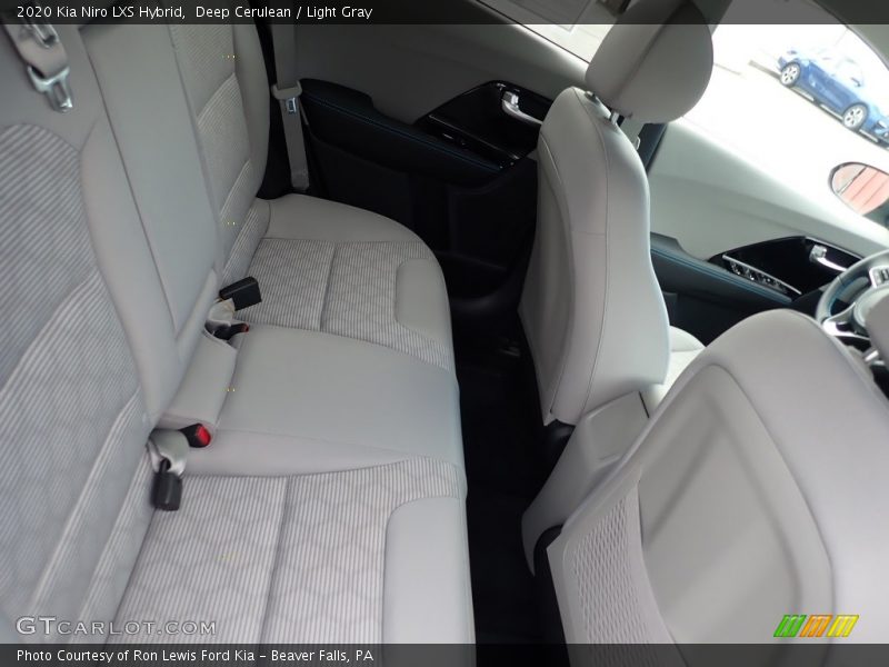 Rear Seat of 2020 Niro LXS Hybrid