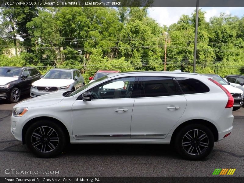  2017 XC60 T5 Dynamic Ice White