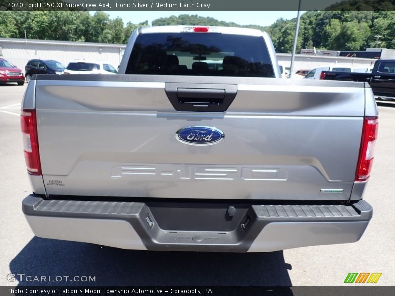 Iconic Silver / Medium Earth Gray 2020 Ford F150 XL SuperCrew 4x4