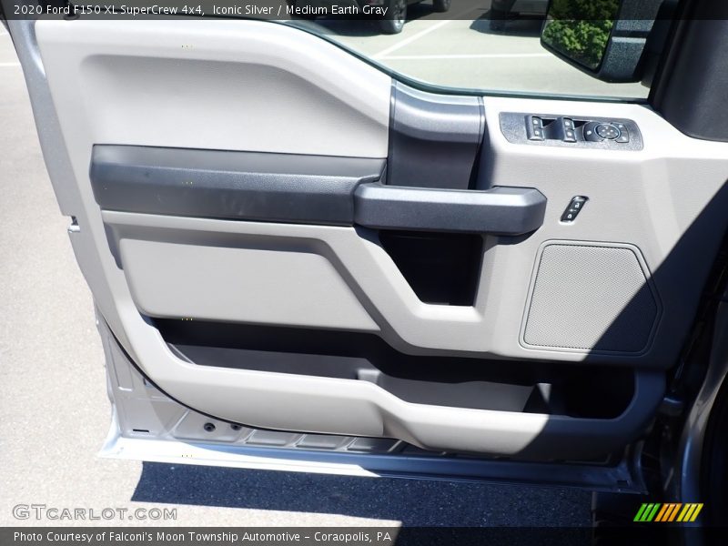 Iconic Silver / Medium Earth Gray 2020 Ford F150 XL SuperCrew 4x4