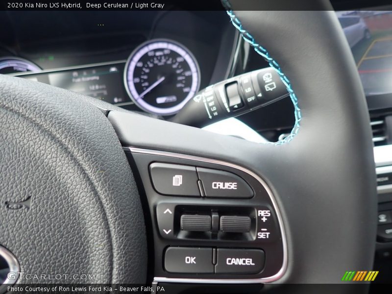  2020 Niro LXS Hybrid Steering Wheel