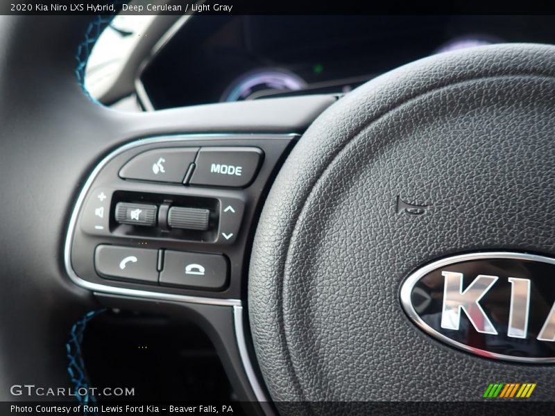 2020 Niro LXS Hybrid Steering Wheel