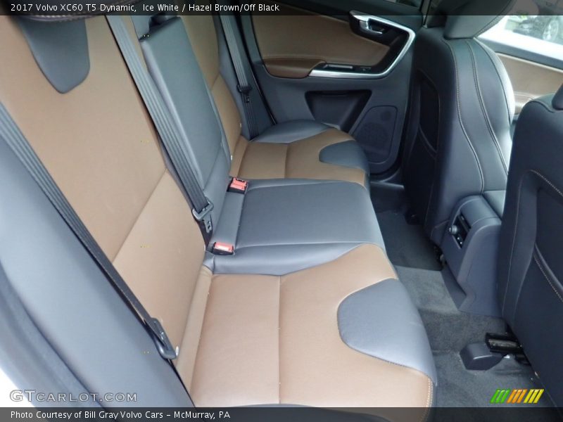Rear Seat of 2017 XC60 T5 Dynamic