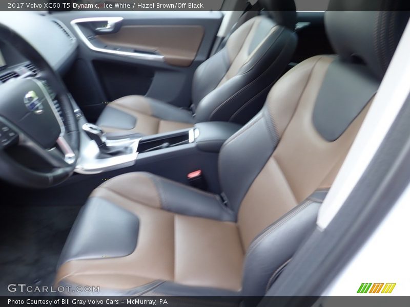 Front Seat of 2017 XC60 T5 Dynamic