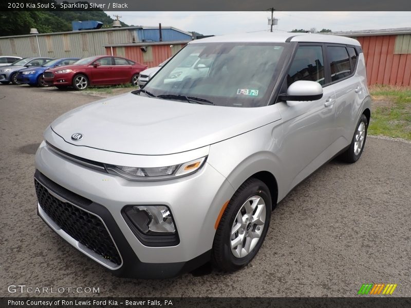 Sparkling Silver / Black 2020 Kia Soul S