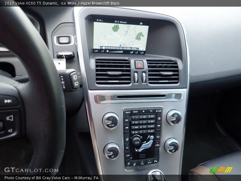 Controls of 2017 XC60 T5 Dynamic