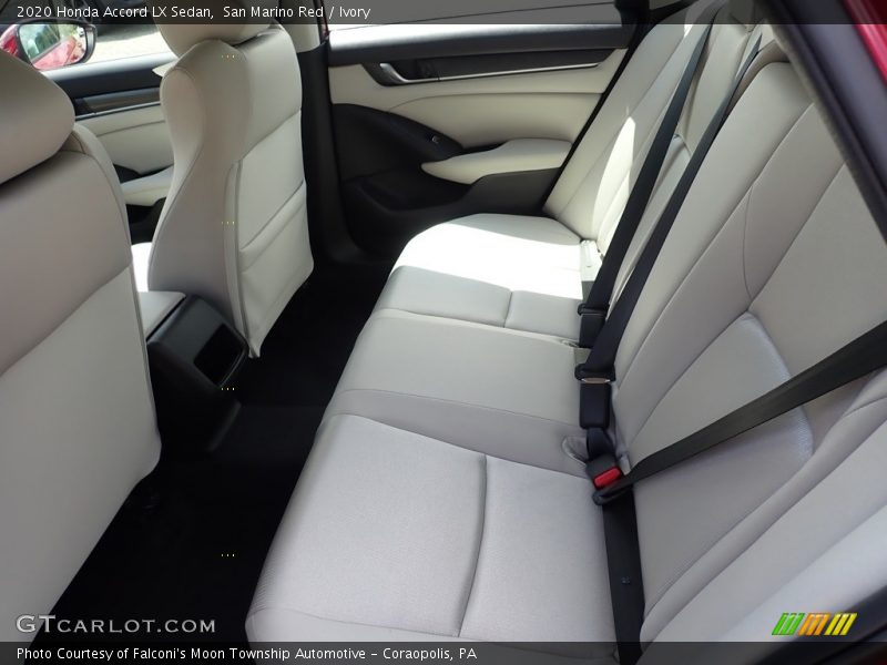 San Marino Red / Ivory 2020 Honda Accord LX Sedan