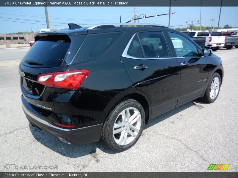 Mosaic Black Metallic / Jet Black 2020 Chevrolet Equinox Premier AWD