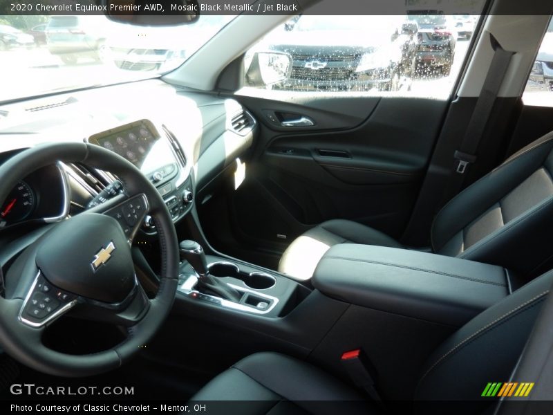 Mosaic Black Metallic / Jet Black 2020 Chevrolet Equinox Premier AWD