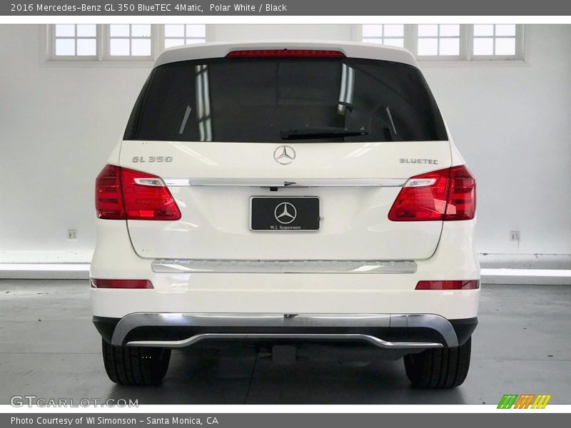 Polar White / Black 2016 Mercedes-Benz GL 350 BlueTEC 4Matic