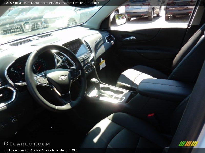 Summit White / Jet Black 2020 Chevrolet Equinox Premier AWD