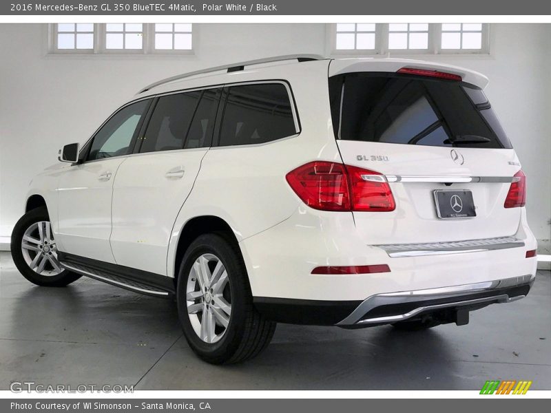 Polar White / Black 2016 Mercedes-Benz GL 350 BlueTEC 4Matic