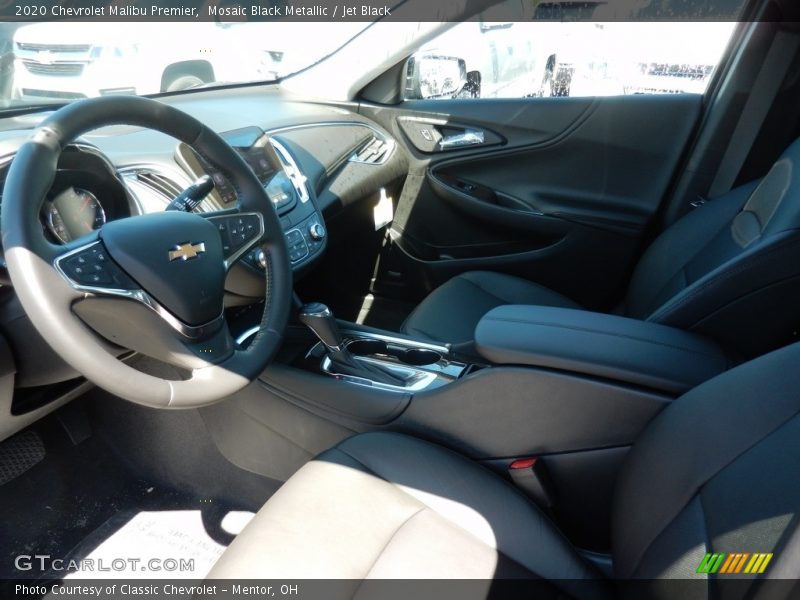 Mosaic Black Metallic / Jet Black 2020 Chevrolet Malibu Premier