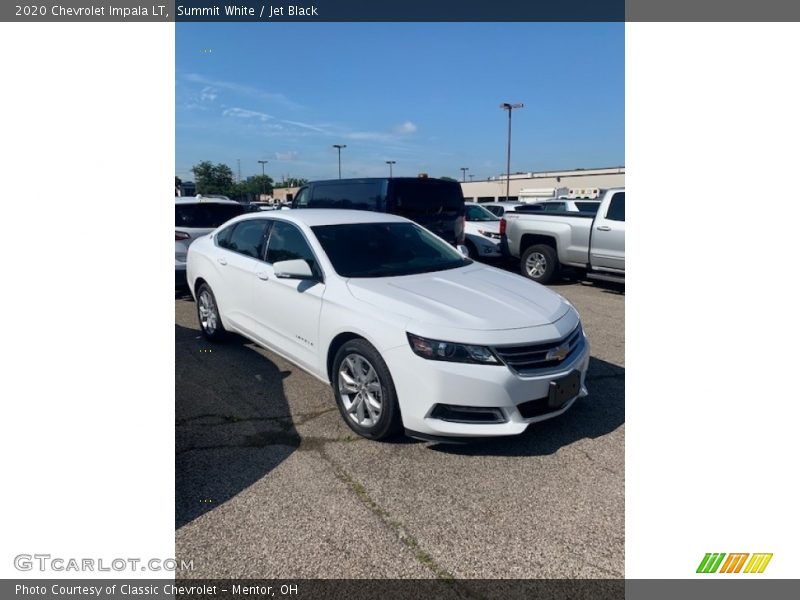 Front 3/4 View of 2020 Impala LT