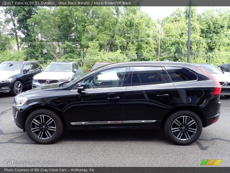  2017 XC60 T5 Dynamic Onyx Black Metallic