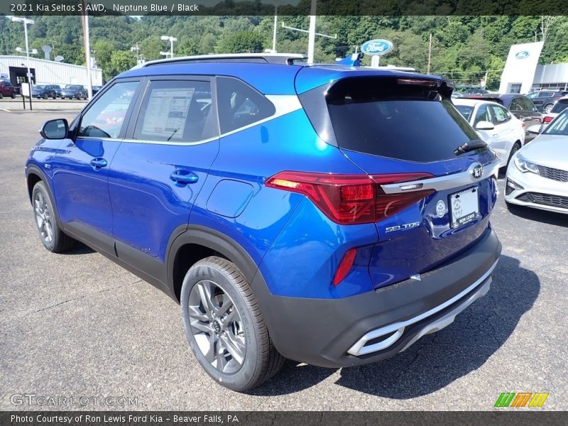  2021 Seltos S AWD Neptune Blue