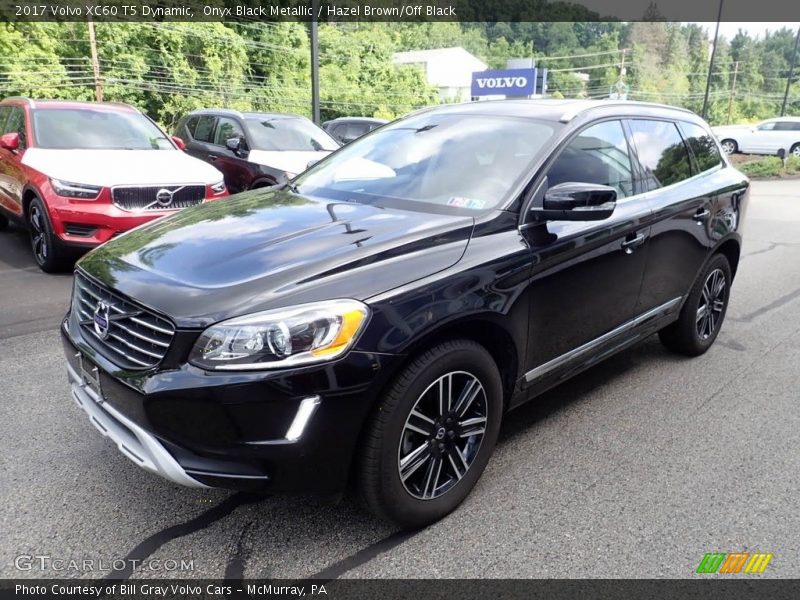  2017 XC60 T5 Dynamic Onyx Black Metallic