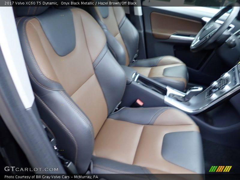 Front Seat of 2017 XC60 T5 Dynamic