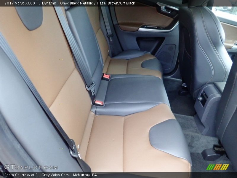 Rear Seat of 2017 XC60 T5 Dynamic