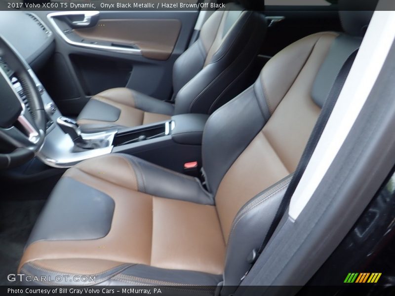 Front Seat of 2017 XC60 T5 Dynamic