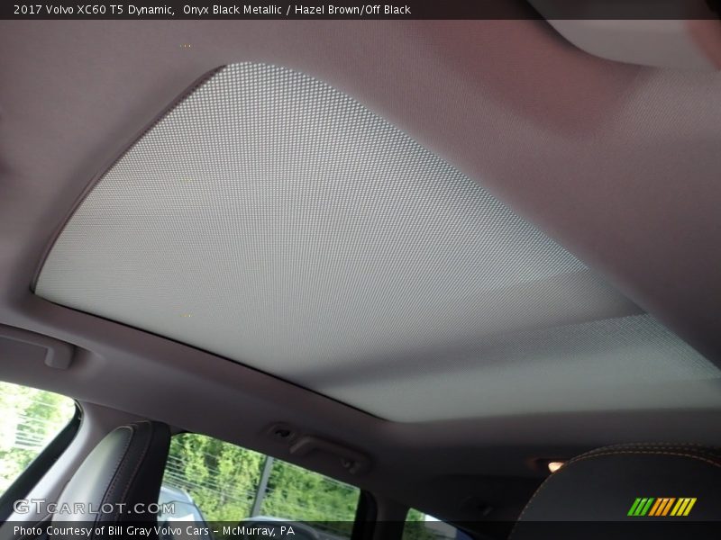 Sunroof of 2017 XC60 T5 Dynamic