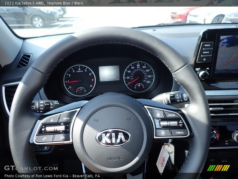  2021 Seltos S AWD Steering Wheel