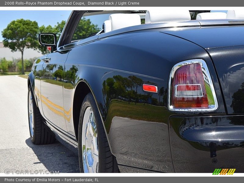Diamond Black / Light Creme 2008 Rolls-Royce Phantom Drophead Coupe