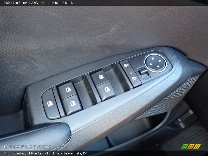 Controls of 2021 Seltos S AWD